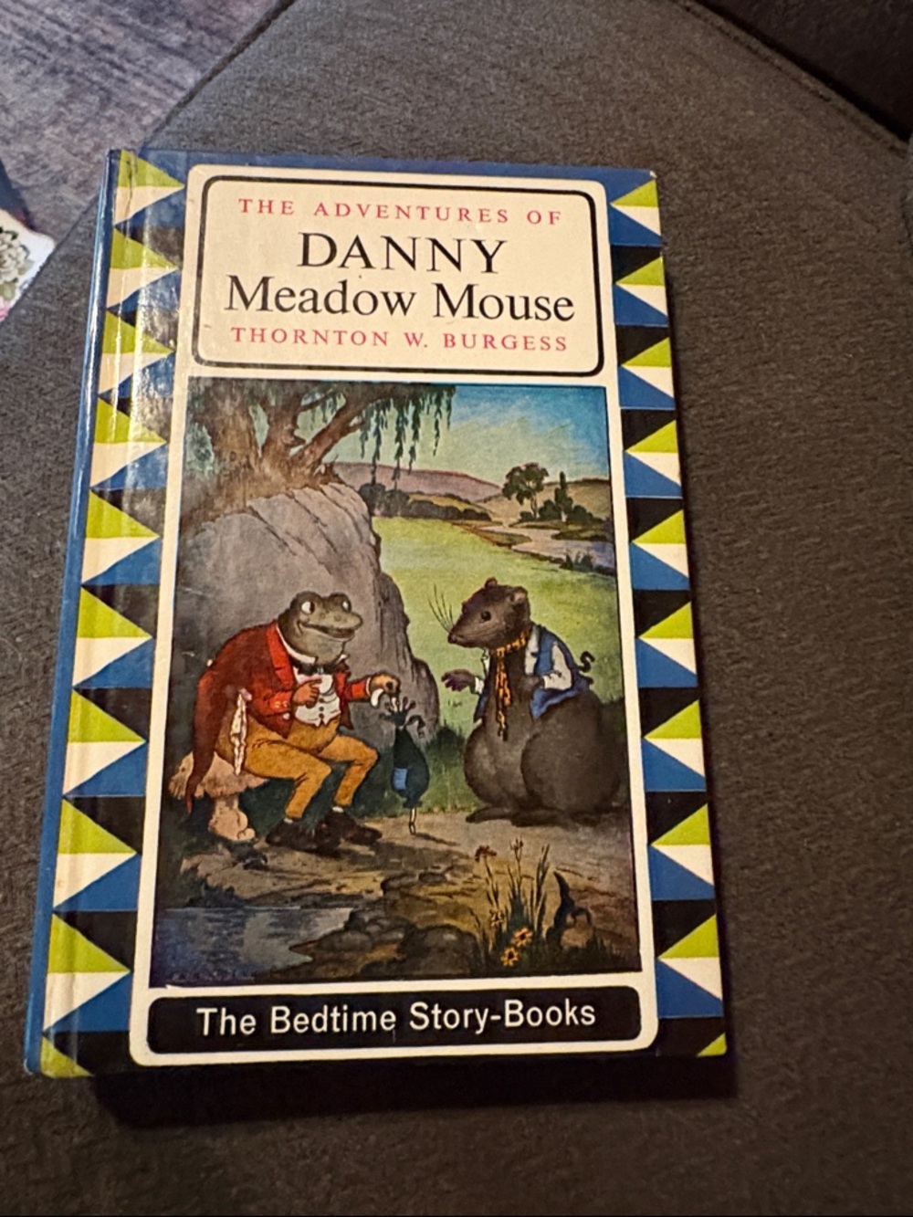 Thornton W. Burgess | Vintage Danny Meadow Mouse #7 of 20